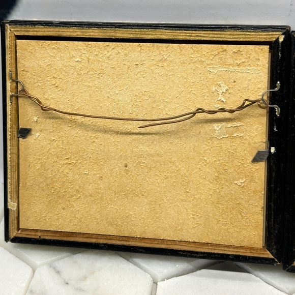 Vintage Set 3 Wooden Small Frame Pictures London, St. James Palace, St. Paul - Picture 6 of 11